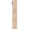 Ekena Millwork Merced Block Smooth Bracket w/ Offset Brace, Douglas Fir, 5 1/2"W x 30"D x 34"H BKT0604X30X34MRC05SDF - alternate 4